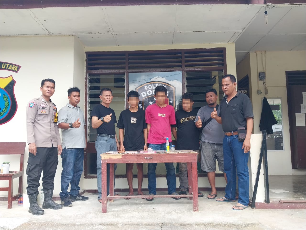 Kapolsek Dolok ungkap kasus sabu di Paluta