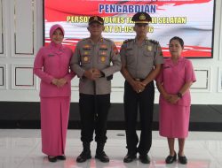 Di Balik Kenaikan Pangkat, Kapolres Yon Edi: Pengabdian Harus Ikhlas, Setia, dan Profesional