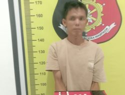 Polsek Padang Bolak Amankan Pria Serabutan Saat Diduga Hendak Transaksi Narkoba
