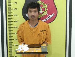 Rumah Kosong di Paluta Jadi Lokasi Transaksi Narkoba, Polisi Ringkus Satu Pelaku