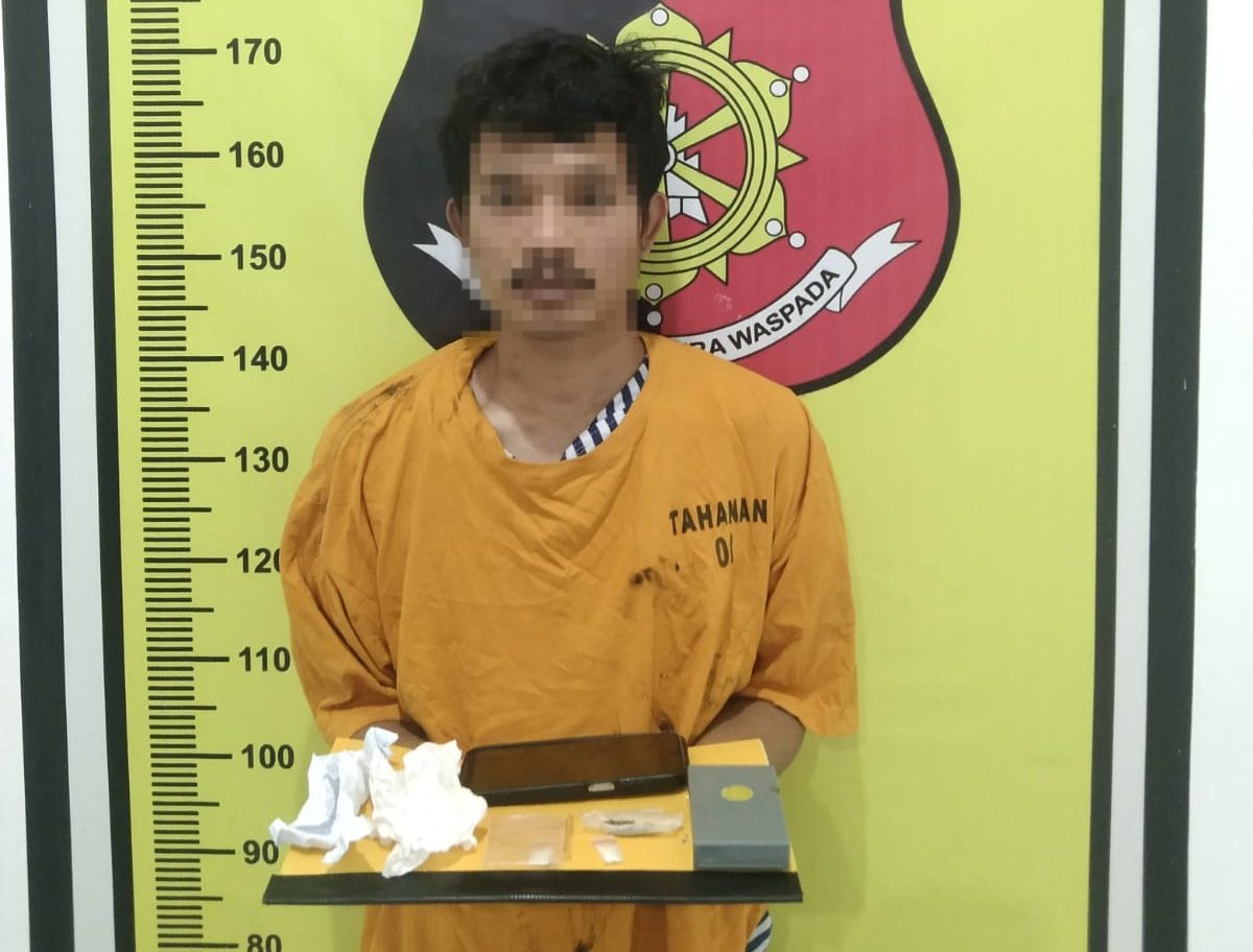 rumah kosong jadi lokasi transaksi narkoba di Paluta