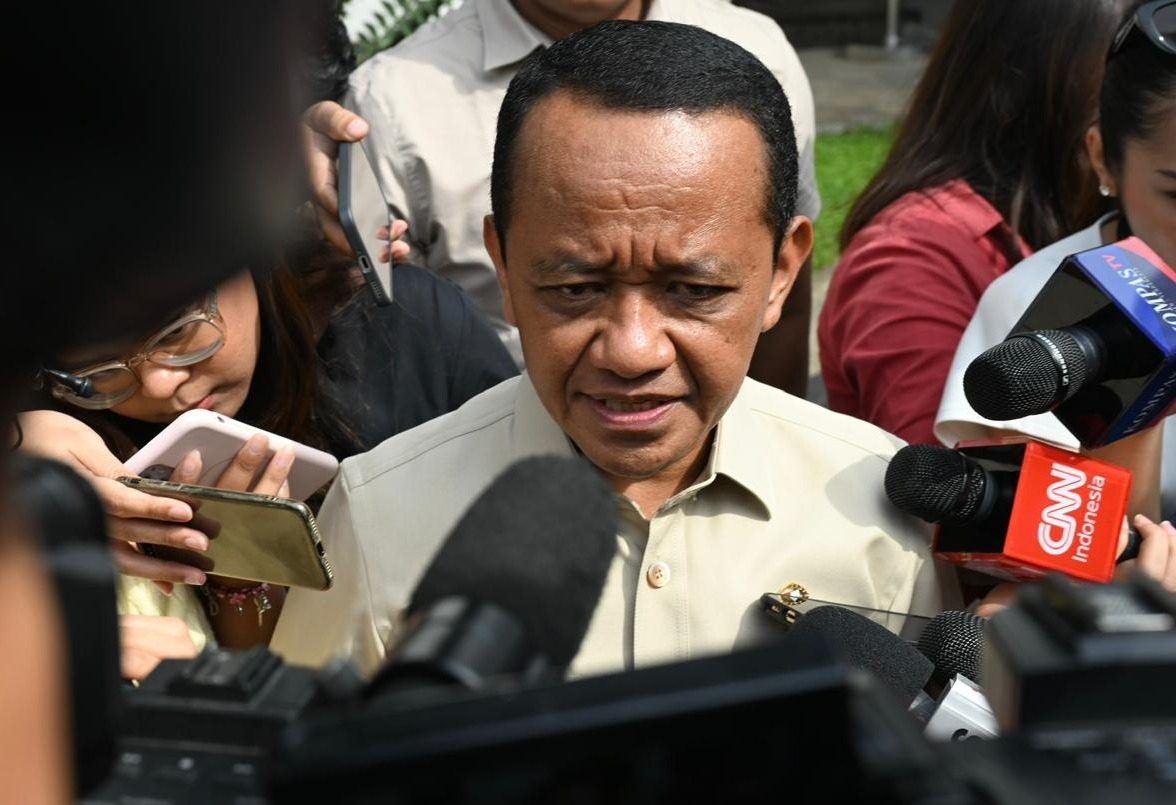 Bahlil tunda kenaikan royalti mineral