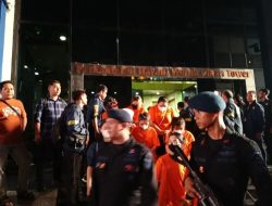 Polri Bongkar Markas Judi Online di Jakarta, 320 WNA dan 1 WNI Ditangkap