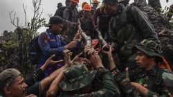 2 WNA Singapura ditemukan berpelukan Gunung Dukono