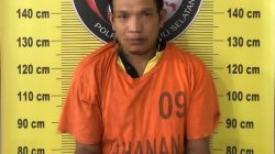 Tekan Peredaran Narkoba, Polres Tapsel Amankan Pria Diduga Bawa Sabu di Paluta