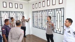 Wakapolda Sumut Brigjen Sonny Irawan Cek Kesiapan Mako Sementara Polres Paluta
