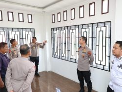 Wakapolda Sumut Brigjen Sonny Irawan Cek Kesiapan Mako Sementara Polres Paluta