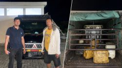 Satreskrim Polres Tapsel Amankan Mobil Bermuatan Ratusan Liter BBM Subsidi di Paluta