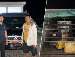Satreskrim Polres Tapsel Amankan Mobil Bermuatan Ratusan Liter BBM Subsidi di Paluta