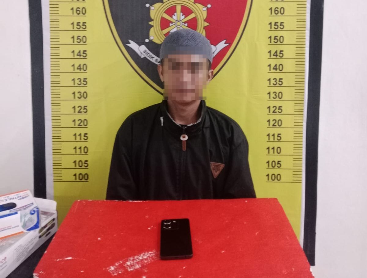Petani asal Tapsel diamankan polisi