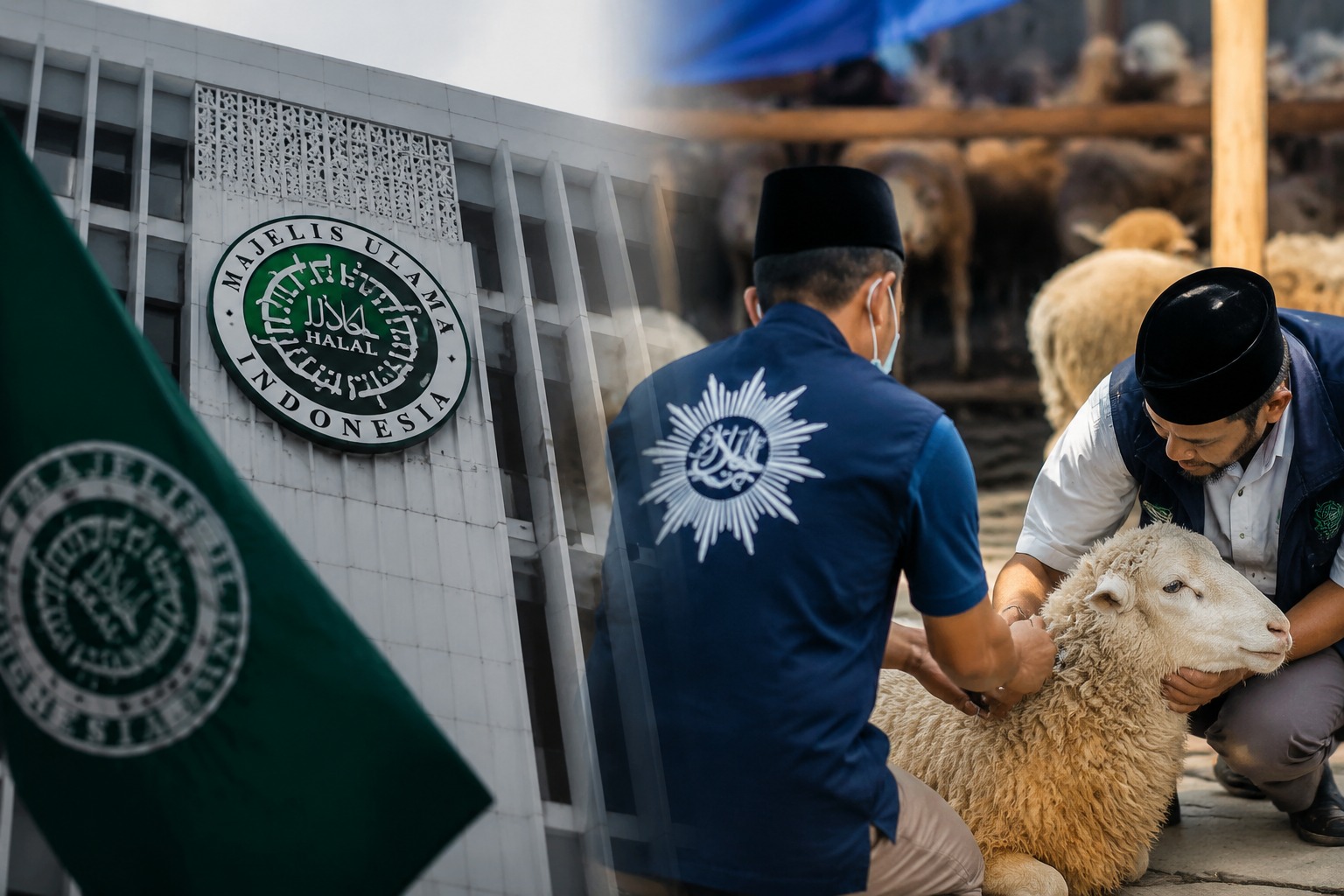 perbedaan dam haji MUI Muhammadiyah