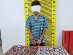 Demi Rp50 Ribu Per Transaksi, Pemuda 28 Tahun Nekat Jual Liquid Narkotika