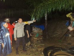 Longsor di Batangtoru Akibatkan Dua Warga Hilang, Pencarian Masih Berlangsung