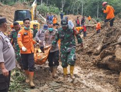 Dua Korban Longsor di Batangtoru Ditemukan Meninggal Dunia Setelah Pencarian Dua Hari