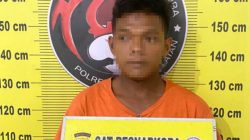 Duduk Santai di Gerobak Es Tebu, Pria Pengangguran di Tapsel Diciduk Polisi Saat Bawa Sabu
