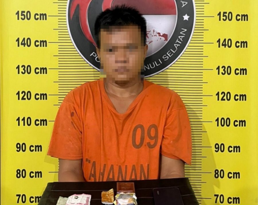 Satnarkoba Polres Tapanuli Selatan amankan sabu