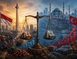 Stabil Tapi Kurang Makmur, Pelajaran Ekonomi dari Turkiye vs Indonesia