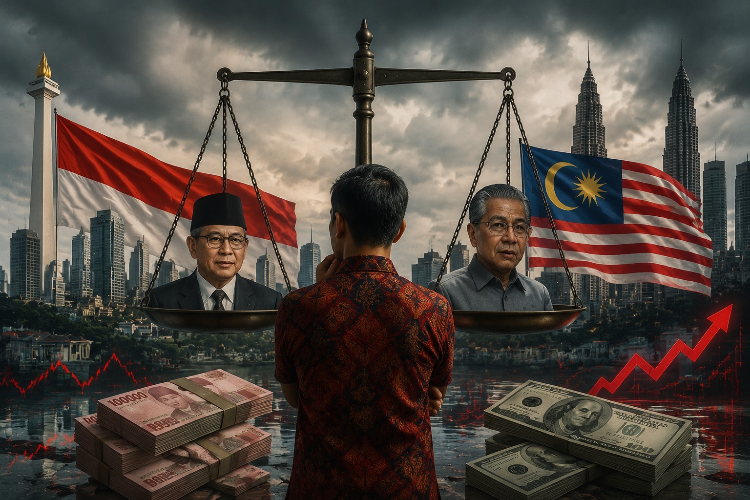 strategi stabilisasi Rupiah Indonesia