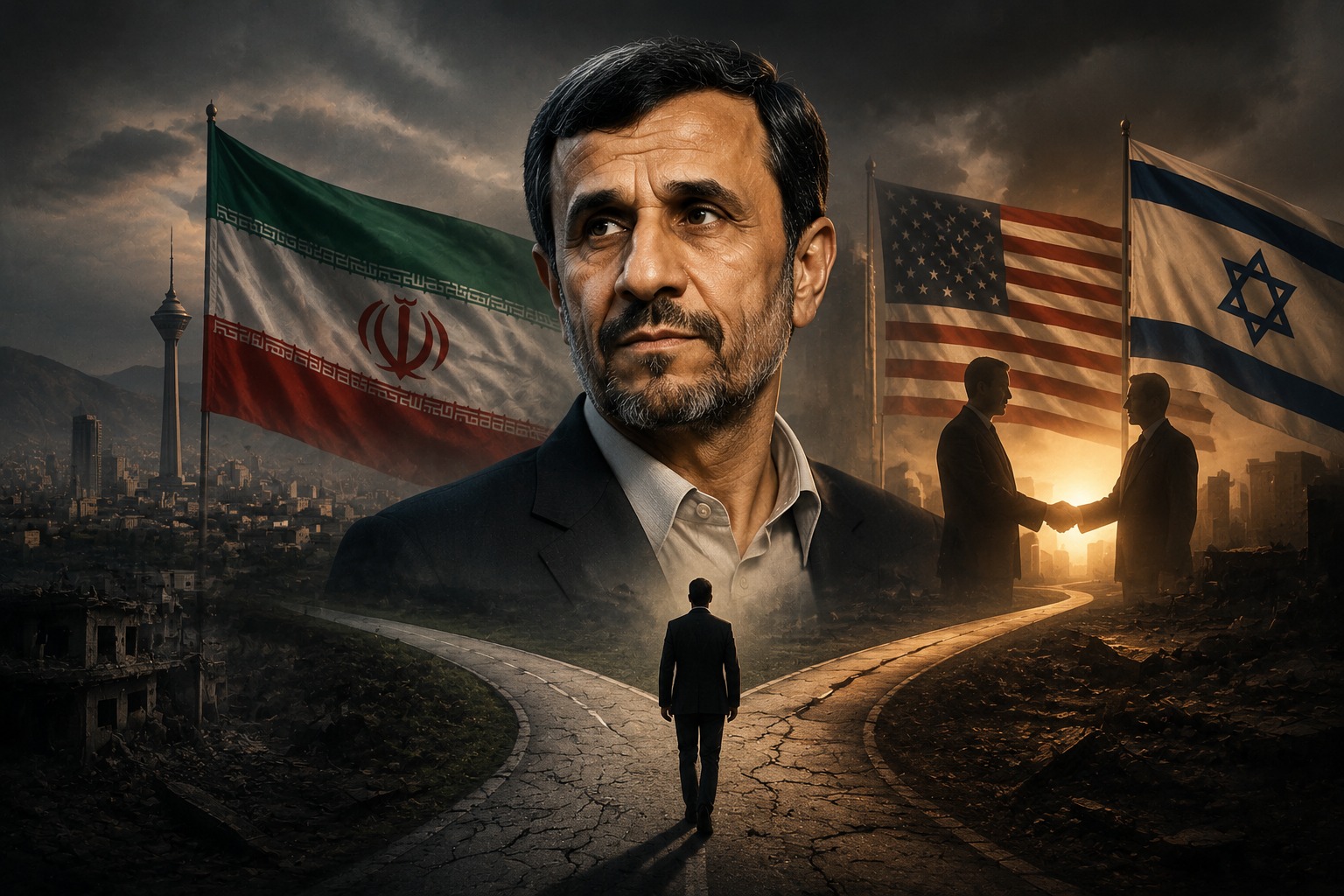 Ahmadinejad geopolitik Iran