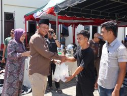 Sembelih 15 Ekor Lembu, Kapolres Tapsel Jadikan Idul Adha Momentum Perkuat Kebersamaan