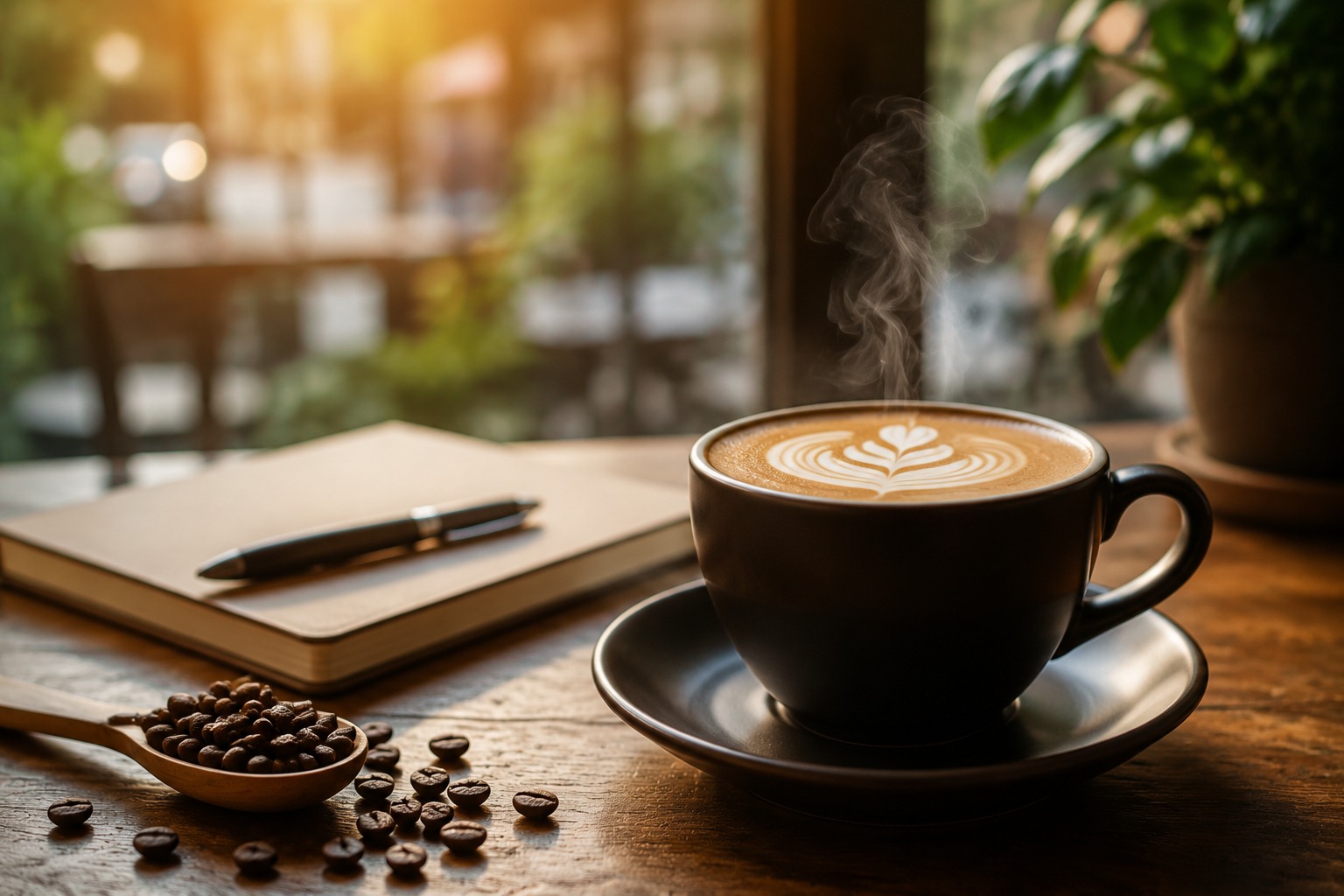 pelajaran dari secangkir kopi
