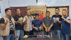 Polisi Bongkar Rumah Sarang Sabu, Dua Tersangka Diamankan