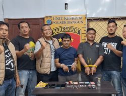 Polisi Bongkar Rumah Sarang Sabu, Dua Tersangka Diamankan