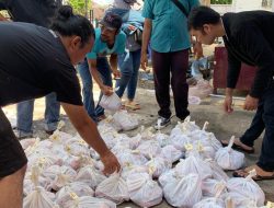Gerindra Padangsidimpuan Tebar Ratusan Paket Daging Kurban, Semangat Berbagi dan Bersyukur
