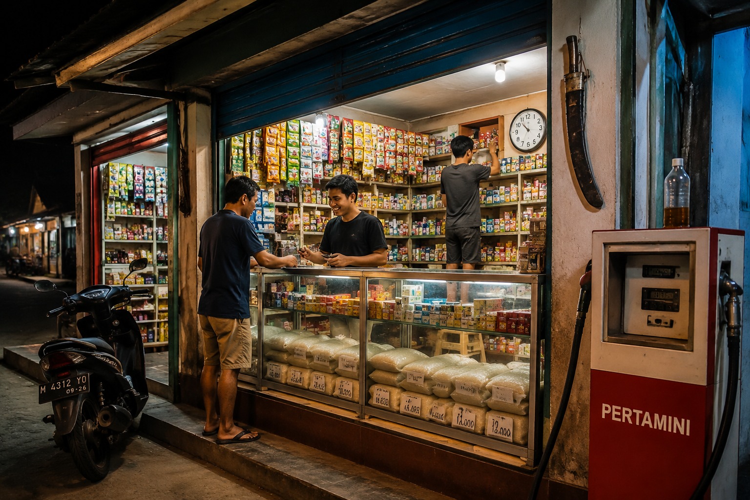Belajar Bisnis dari Warung Madura