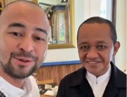 Kanda Bahlil Minta Raffi Ahmad Temukan Pembuat Lagu Viral “MBG Mas Bahlil Ganteng”