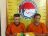 Polres Sidimpuan Tangkap Dua Orang Putra Padanglawas