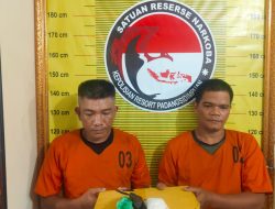 Polres Sidimpuan Tangkap Dua Orang Putra Padanglawas