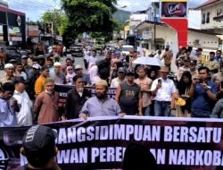 Polres Padangsidimpuan Didemo Warga, ini Masalahnya