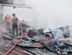 Dua Unit Rumah Terbakar di Batunadua, Sidimpuan, 1 Luka-luka