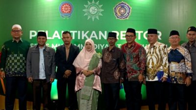Selamat! Darliana Sormin Resmi Dilantik sebagai Rektor UMTS Periode 2026–2030