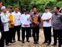 Tenang! Pembangunan Irigasi Ujung Gurap di Padangsidimpan Dikawal  Roby Agusman