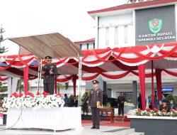 Hari Lahir Pancasila 2026, Kapolres Yon Edi: Pancasila Titik Temu Seluruh Anak Bangsa