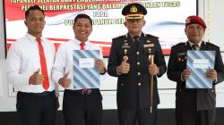 Baru 4 Bulan Menjabat, Kasat Reskrim Polres Tapsel Iptu BD Sitorus Ukir Prestasi