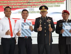 Baru 4 Bulan Menjabat, Kasat Reskrim Polres Tapsel Iptu BD Sitorus Ukir Prestasi