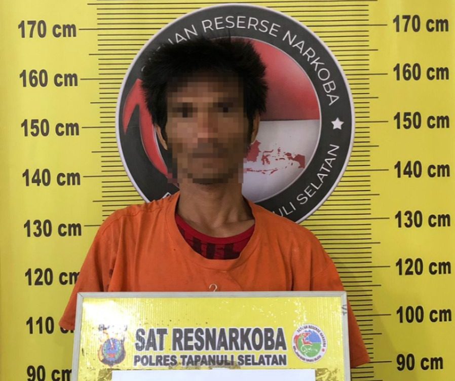 Polres Tapanuli Selatan ungkap sabu