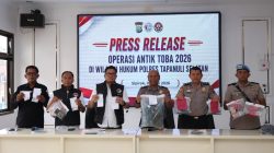 Hanya 20 Hari, Polres Tapsel Selamatkan Ribuan Jiwa dari Ancaman Narkoba