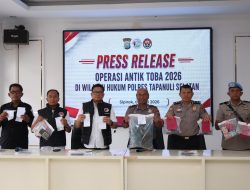 Hanya 20 Hari, Polres Tapsel Selamatkan Ribuan Jiwa dari Ancaman Narkoba