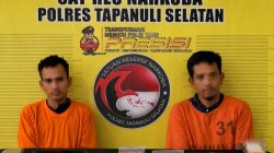 Polres Tapsel bongkar sabu di Sipaho