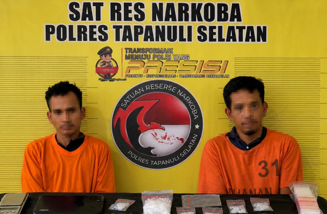 Polres Tapsel bongkar sabu di Sipaho