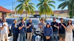 Wanita gadaikan kendaraan rental