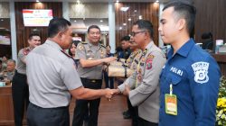 Sihumas Polres Tapsel Raih Penghargaan
