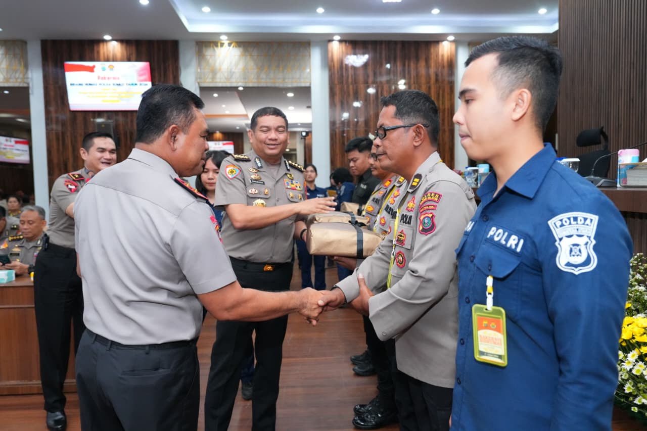 Sihumas Polres Tapsel Raih Penghargaan