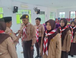 Rektor Sumper Mulia Perkuat Pramuka UIN Syahada untuk Menempa Pemimpin Masa Depan