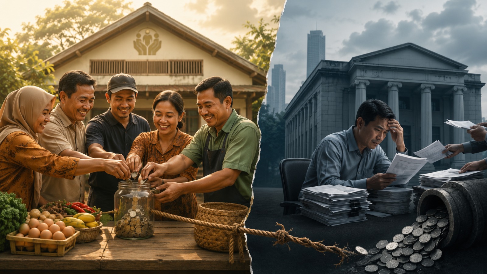 dampak utang bank bagi koperasi