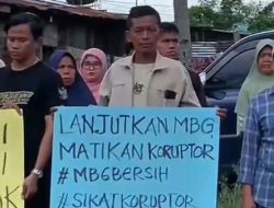 Warga Sidimpuan Minta MBG Tetap Lanjut, Korupsinya Sikat Habis